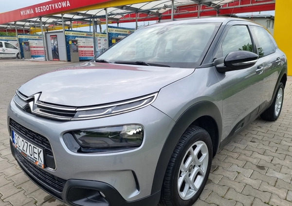 Citroen C4 Cactus cena 45800 przebieg: 154000, rok produkcji 2018 z Częstochowa małe 497